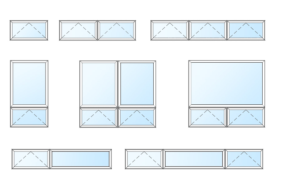 Awning Window Configurations