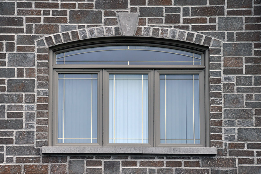 Fenêtre fixe architecturale