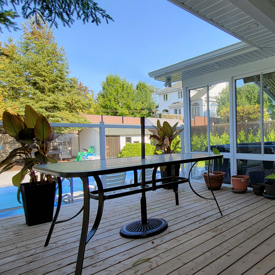 patios terrasses toits