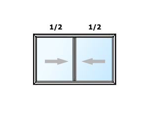 sliding window